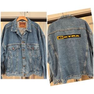 Hellman Denim Jacket with Logo unisex  2X